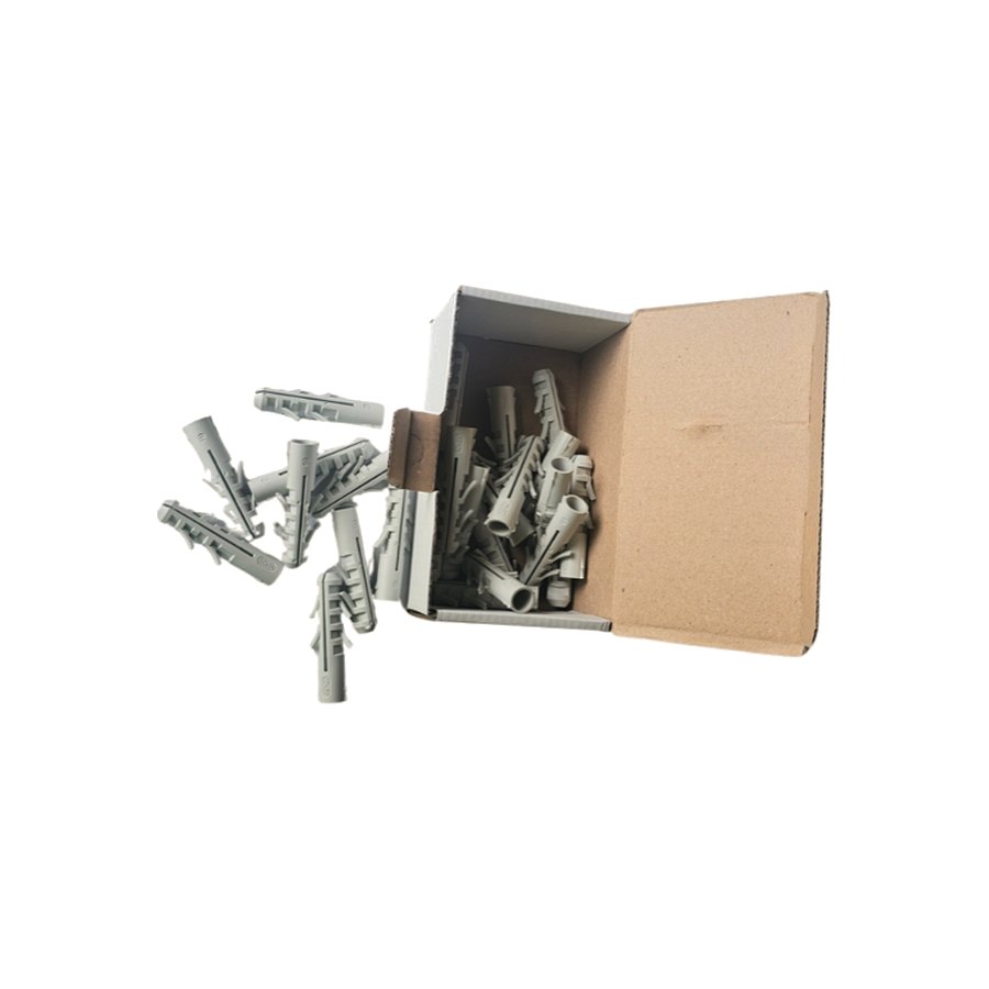 Plugg 10×50 mm — kartong 500 stk.