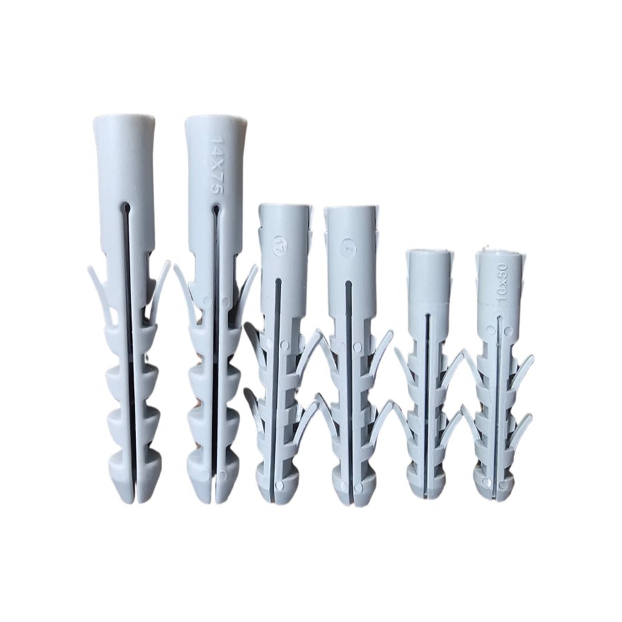 Pluggsett 10, 12 og 14 mm — 150 stk.